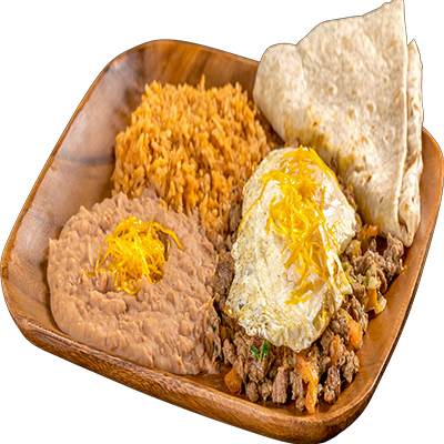 Steak Ranchero Breakfast Platter